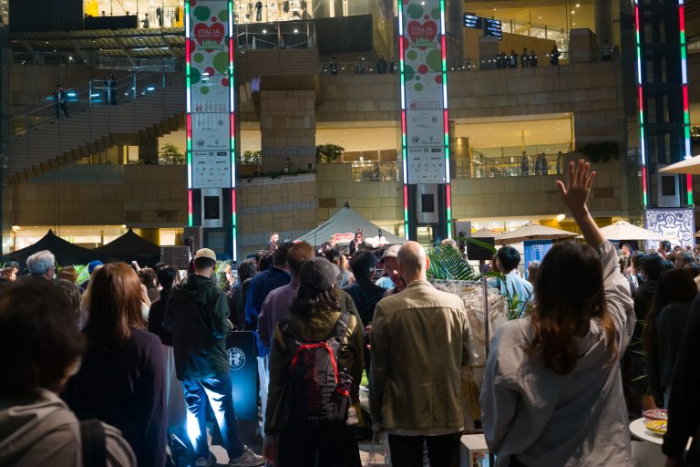 ISOLA a “Italia, Amore Mio!” 2025 – La Sardegna a Roppongi Hills